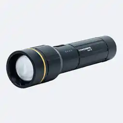 Decathlon Krachtige LED-zaklamp - 250 Lumen - PYRALIS 250 - met axiale zoom aanbieding