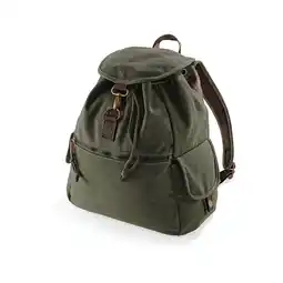 Decathlon Canvas rugzak Quadra Vintage aanbieding