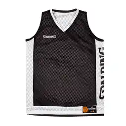 Decathlon Spalding Basketbal Reversible Tank Top ZWART aanbieding