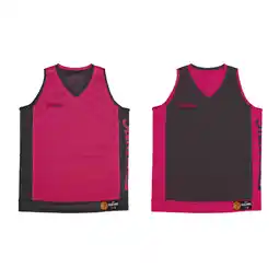Decathlon Spalding Basketbal Reversible Tank Top Fuschia paars aanbieding