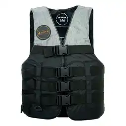 Decathlon 50N Nylon Grijs Vest aanbieding