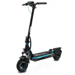 Decathlon Opvouwbare elektrische step voor volwassenen - EVERCROSS A1 (ABE) - Zwart Blauw aanbieding