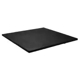 Decathlon Sportvloer tegel 100 x 100 cm - 15mm - Zwart aanbieding