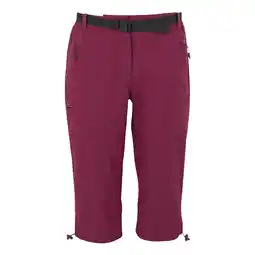 Decathlon Dames Xert Stretch Vrijetijdsshort (Beaujolais) aanbieding