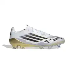 Decathlon Adidas F50 Elite Fg Voetbalschoenen Met Noppen – Wit En Goud aanbieding