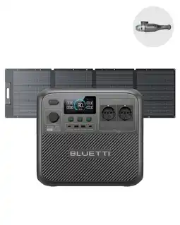 Decathlon BLUETTI Elite 100V2 1800W/1024Wh zonnegenerator met 200W zonnepaneel aanbieding