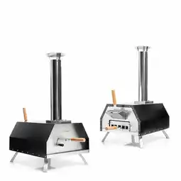 Decathlon Pellet Pizza Oven met Accessoires InnovaGoods aanbieding