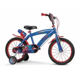 Decathlon Kinderfiets Spider-Man Huffy Kinderfiets aanbieding