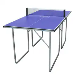 Decathlon Tafeltennistafel ping pong midsize indoor medium blauw aanbieding