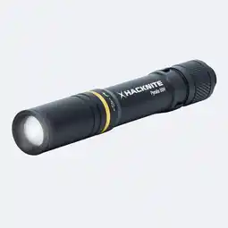 Decathlon LED-zaklamp - 50 Lumen - PYRALIS 50H - hybride oplaadbaar en batterijen aanbieding