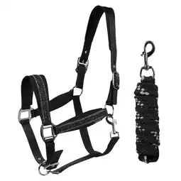Decathlon Halster en touwset voor paarden Horka EP Crystals & Pearls aanbieding