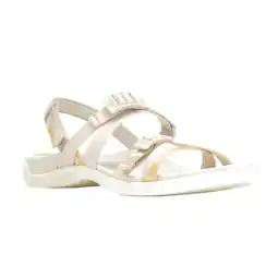 Decathlon Merrell District 3 Backstrap Web wandelsandalen voor dames aanbieding