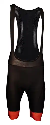 Decathlon Vermarc Perfetto Rosso Fietsbroek PR.R Heren Zwart aanbieding