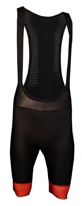 Decathlon Vermarc Perfetto Rosso Fietsbroek PR.R Heren Zwart aanbieding