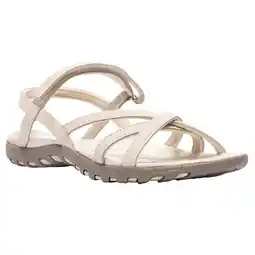 Decathlon Dames Kimbra Sandalen (Zand) aanbieding