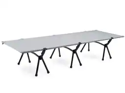 Decathlon Campingbed opklapbaar Svalig - Max. 150 kg - Afneembare pootjes - 192 × 66 cm aanbieding