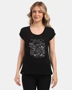 Decathlon Dames katoen T-shirt Kilpi ROANE-W aanbieding