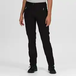 Decathlon Broek Wandelen Dames Waterafstotend Ademend Lichtgewicht Xert Stretch aanbieding