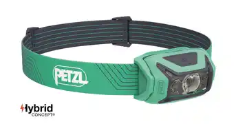Decathlon Actik Hoofdlamp Hoofdlamp Green aanbieding