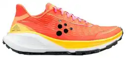 Decathlon Craft Pure Trail Schoenen Dames Oranje/Geel aanbieding