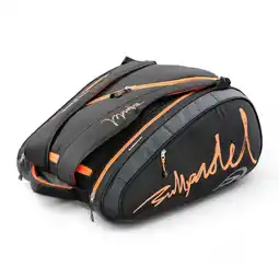 Decathlon padel bag Bullpadel Ionic BLACK BPP25005 aanbieding