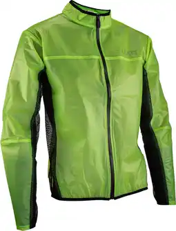 Decathlon RaceCover Regenjas Lime aanbieding