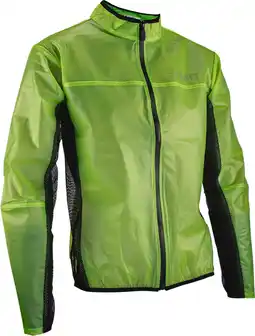 Decathlon RaceCover Regenjas Lime aanbieding