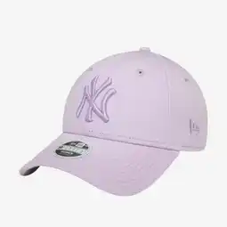 Decathlon Honkbalpet voor volwassenen NY Yankees lila aanbieding