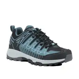Decathlon Trekking Schoenen Dames THUNDER W'S WP LEISTEEN - AZUUR aanbieding