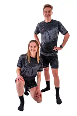 Decathlon Performance Shirt - Asphalt - Voetbalshirt - Tennisshirt - Padelshirt aanbieding