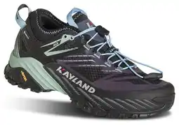 Decathlon Kayland Duke Gore-Tex Women's Hiking Boots Black/Blue aanbieding