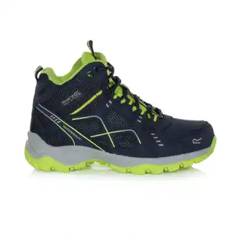 Decathlon Schoenen Hiking Kinderen Waterproof Ademend Comfortabel Vendeavour aanbieding