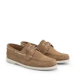 Decathlon Suede bootschoenen - Rubberen zool - Heren - Penzance aanbieding