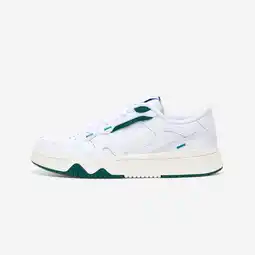 Decathlon Dames sneakers CJ80 wit groen aanbieding