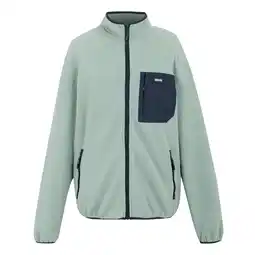 Decathlon Heren Frankie Full Zip Fleecejack (Gletsjer/Navy) aanbieding