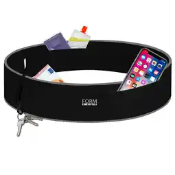 Decathlon Riem Volwassenen Elastische Stretch-bauchtasche, Sleutelband Plus aanbieding