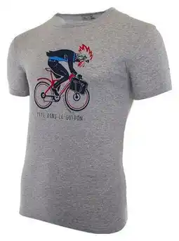 Decathlon LeBram X Sport Korte Mouw T-shirt Grijs aanbieding