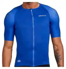 Decathlon Craft Pro Aero Short Sleeve Jersey Blauw aanbieding