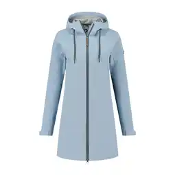 Decathlon Waterdichte Jas Wandelen - Met Stretch - Dames - Jack Sunniva aanbieding