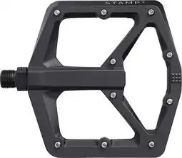 Decathlon Paar Crankbrothers Stamp 3 Black Magnesium Pedalen aanbieding