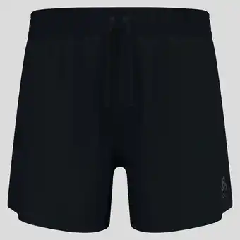 Decathlon Zeroweight 5 inch hardloopshort met binnenbroek ODLO aanbieding