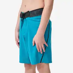 Decathlon Boardshort jongens 900 blauw aanbieding