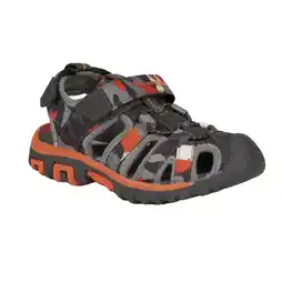 Decathlon Kinder/Kinder Jaime Sandalen (Grijs/Oranje) aanbieding