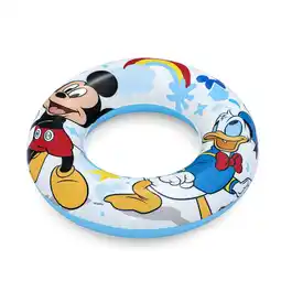 Decathlon Opblaasbare drijver Bestway Mickey Mouse aanbieding