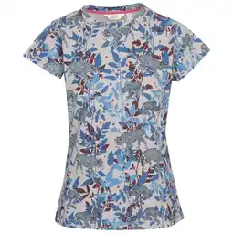 Decathlon Vrouwen/dames Phillipa TShirt (Denim Blauw) aanbieding