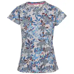 Decathlon Vrouwen/dames Phillipa TShirt (Denim Blauw) aanbieding