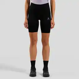 Decathlon Odlo Essential Women's Short Black aanbieding