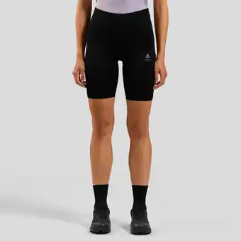 Decathlon Odlo Essential Women's Short Black aanbieding