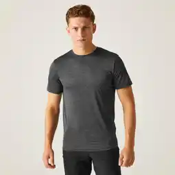 Decathlon T-shirt Korte Mouwen Heren Hiking Fingal Editie aanbieding