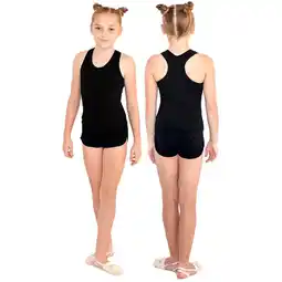 Decathlon INDIGO Turnen en Dans Geribd Tanktopje aanbieding